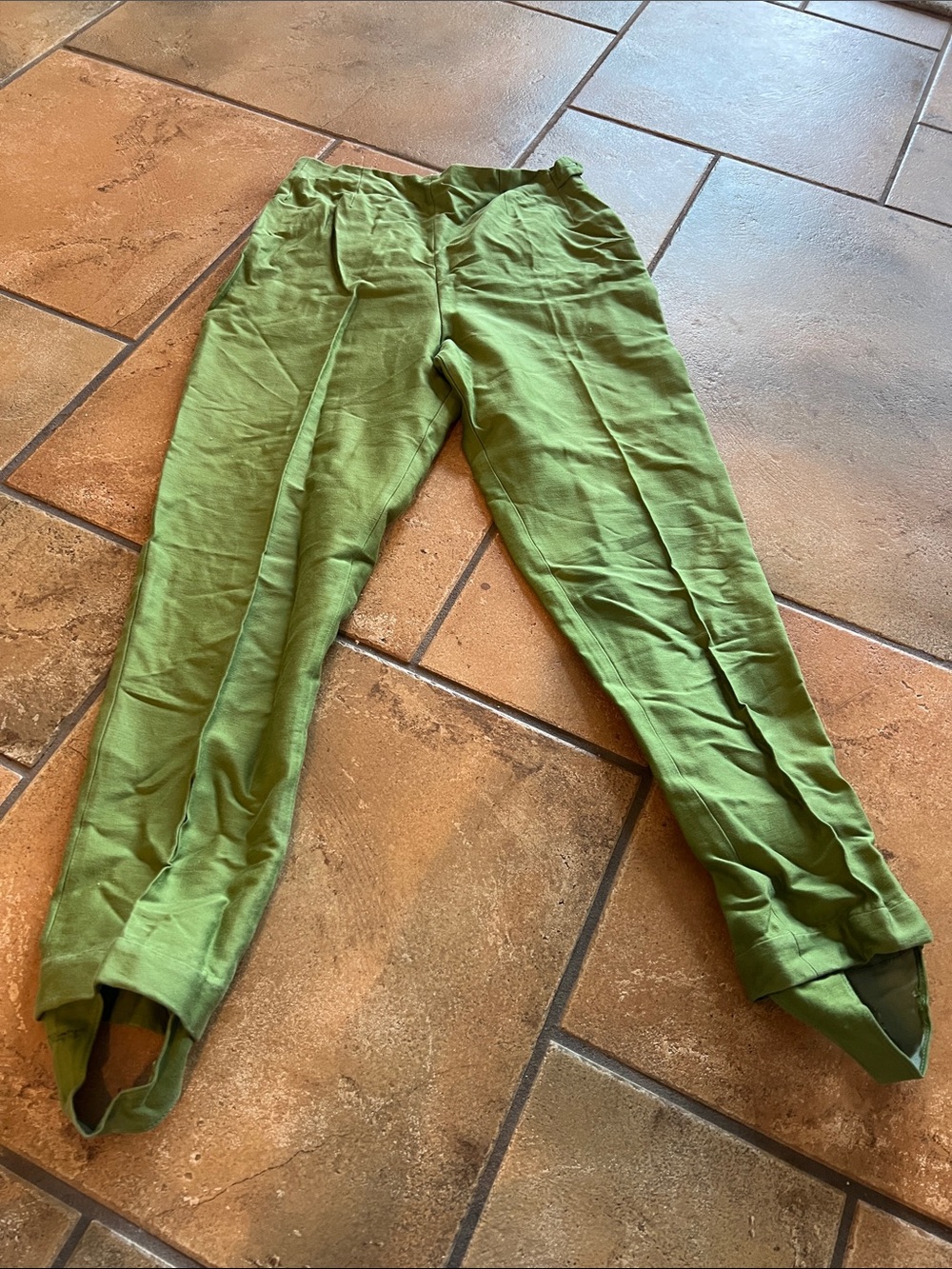 VINTAGE JACK WINTER STIRRUP PANTS - Picture 1 of 9